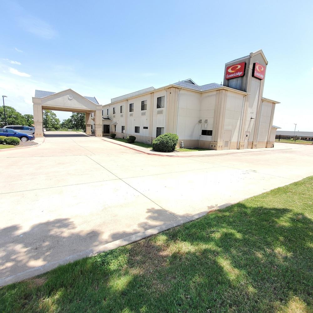 Econo Lodge Weatherford Zewnętrze zdjęcie