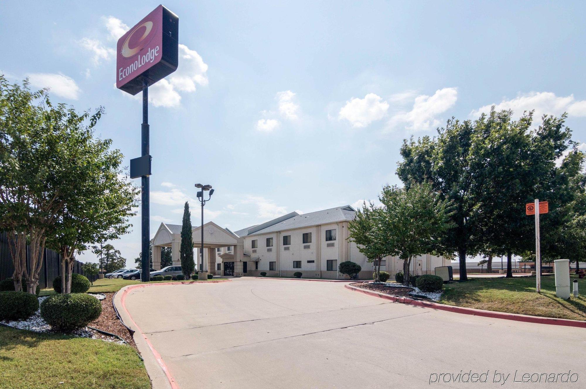 Econo Lodge Weatherford Zewnętrze zdjęcie