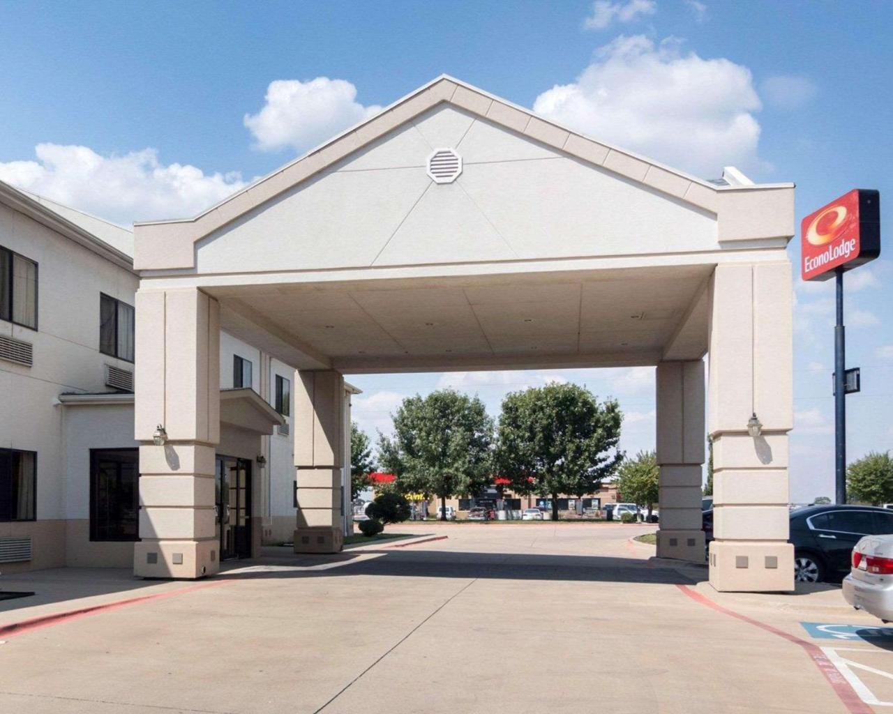 Econo Lodge Weatherford Zewnętrze zdjęcie
