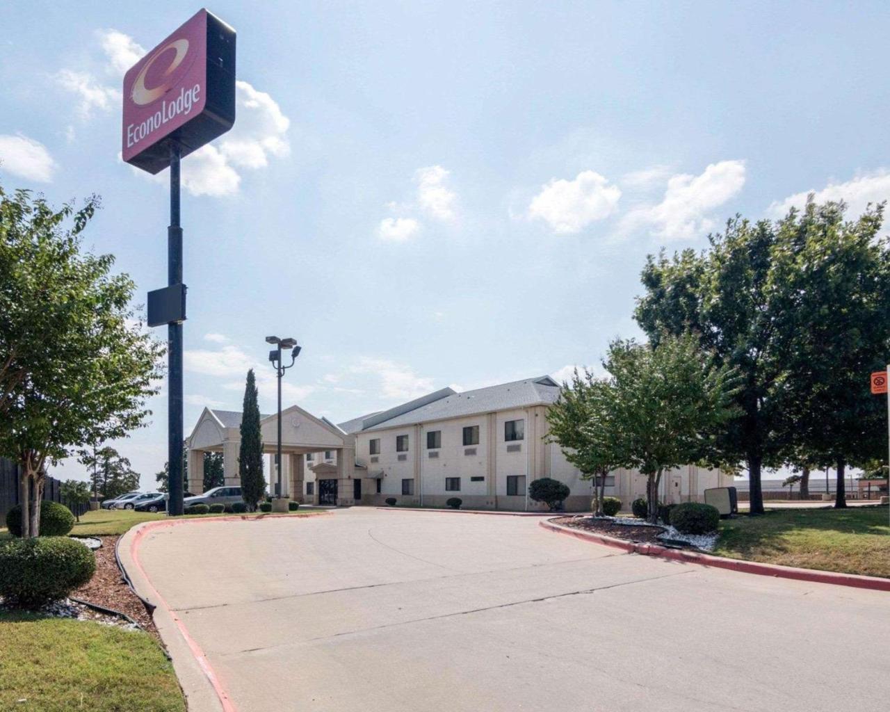 Econo Lodge Weatherford Zewnętrze zdjęcie